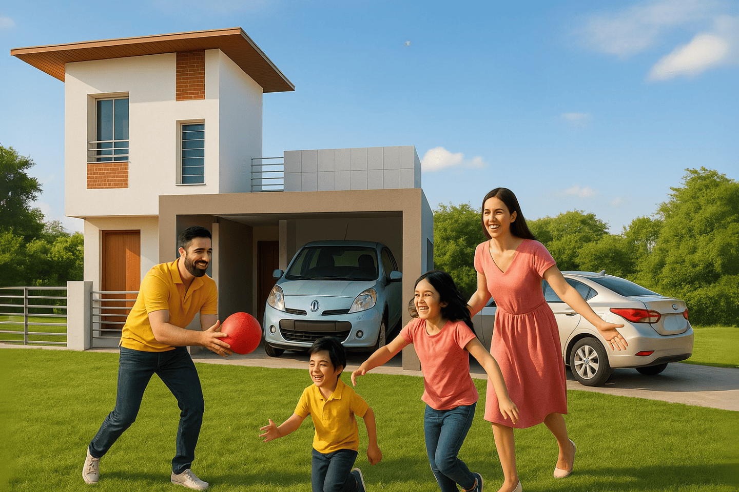 Real Estate & Social Infra