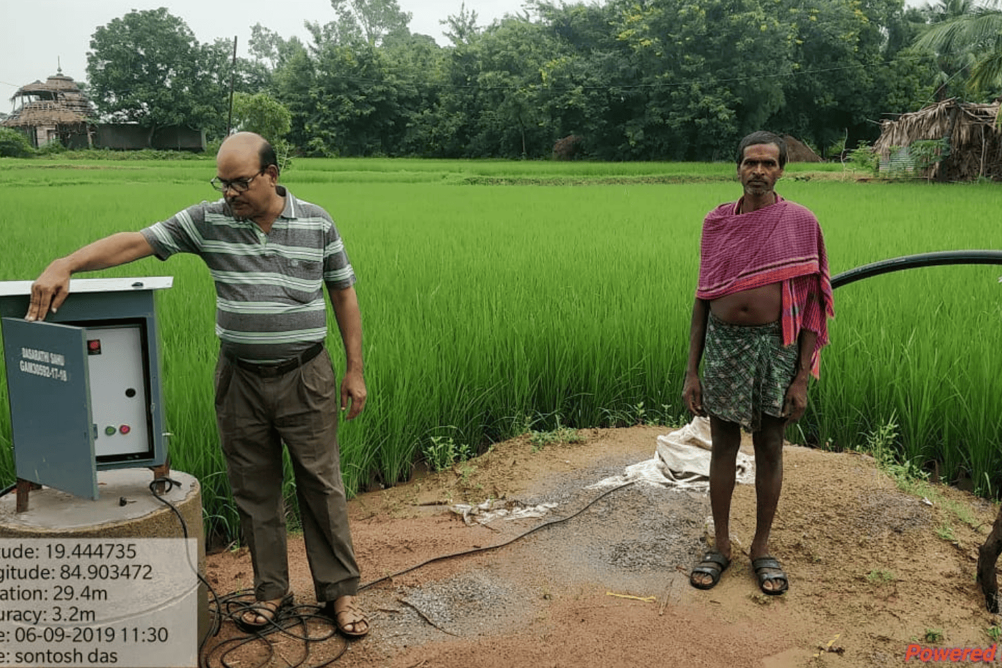Lift Irrigation Project