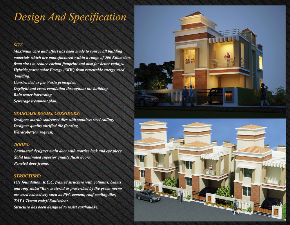 Specifications 1