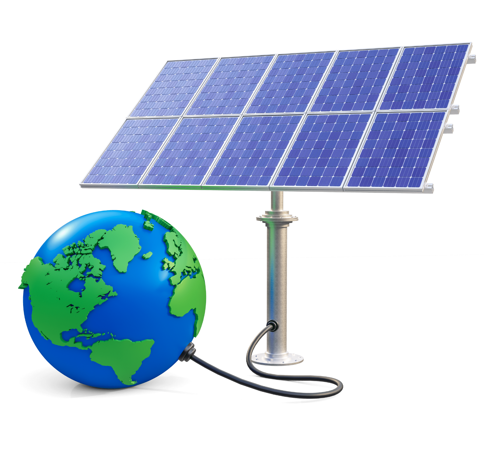 Solar Energy Illustration